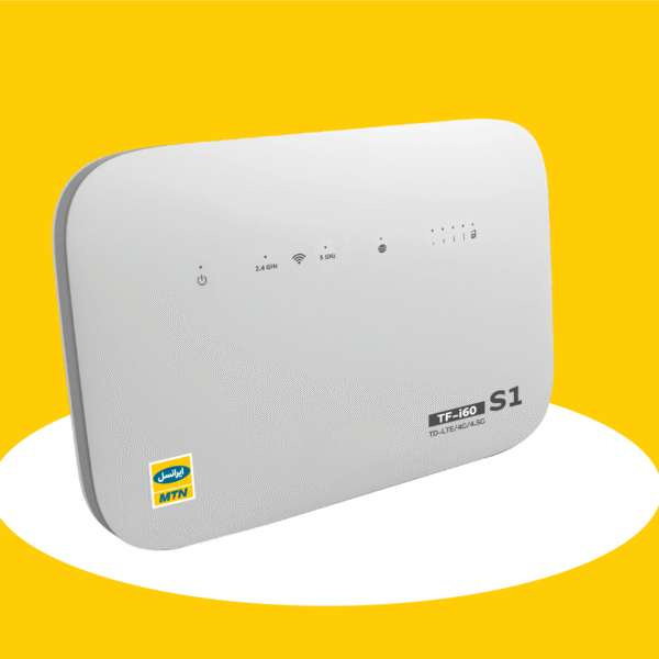 مودم ایرانسل مدل TF i60 s1 به همراه سیم کارت ا MODEM IRANCELL TF i60 s1