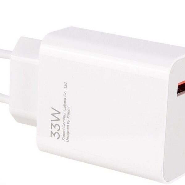 شارژر دیواری 33 وات شیائومی MDY-16-EF سرجعبه - بدون کابل ا Xiaomi MDY-16-EF 33W Wall Charger