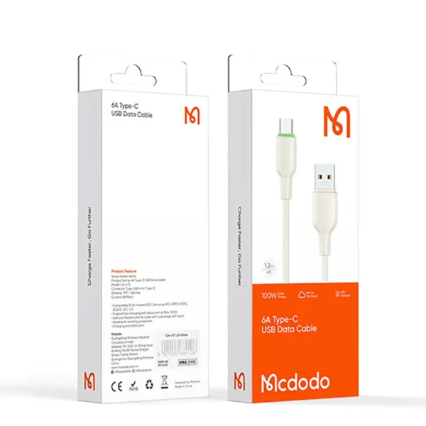 کابل مک دودو مدل475