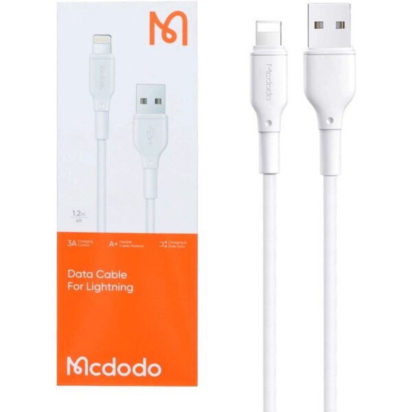 کابل شارژ USB-A To Lightning مک دودو Mcdodo مدل CA-727