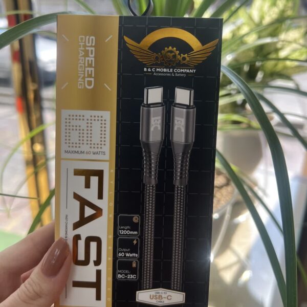 کابل B&C تایپ سی24C