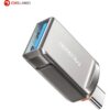 مبدل OTG مک دودو مدل OT-8730 USB-C به USB-A 3.0