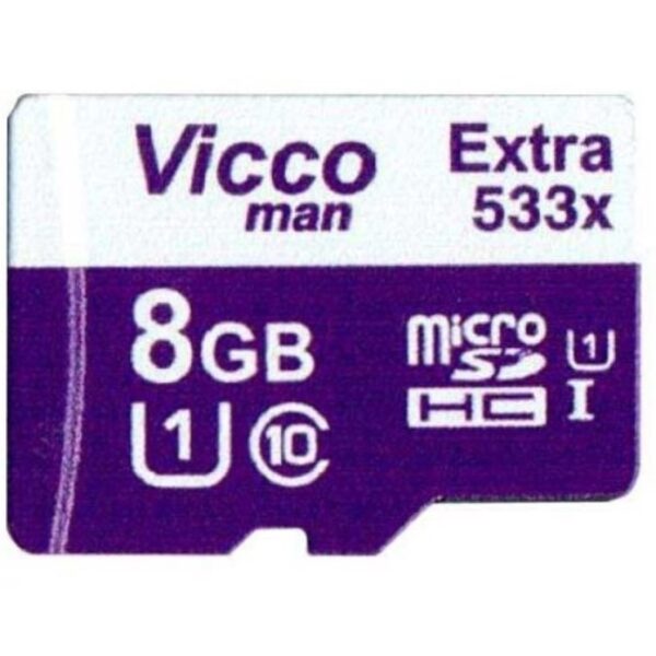 کارت حافظه MicroSDHC ویکومن مدل Extra 533x کلاس 10