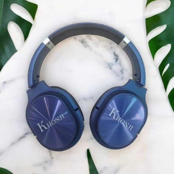 هدفون بلوتوثی KHONJI مدل KHONJI-100 اصلی ا WIRELESS HEADPHONE KHONJI-100 ORIGINAL