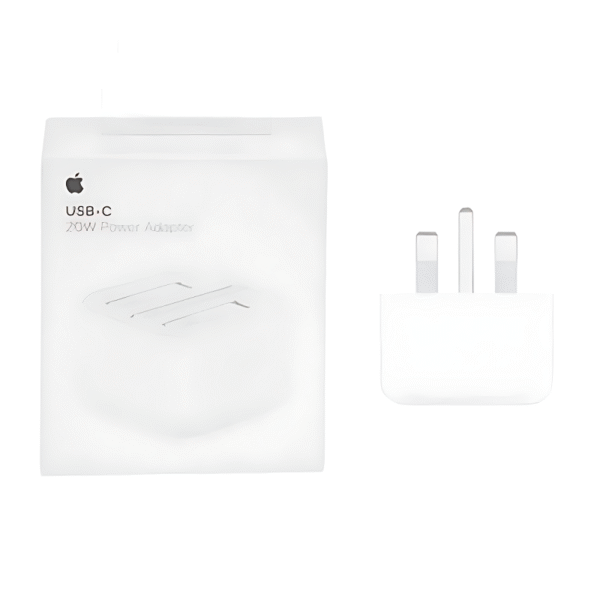 شارژر اپل 20 وات سه پین بدون کابل اصل