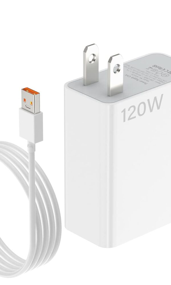 بهترین شارژرهای شیائومی ۲۰۲۵؛ از ۳۳ وات تا ۱۲۰ وات