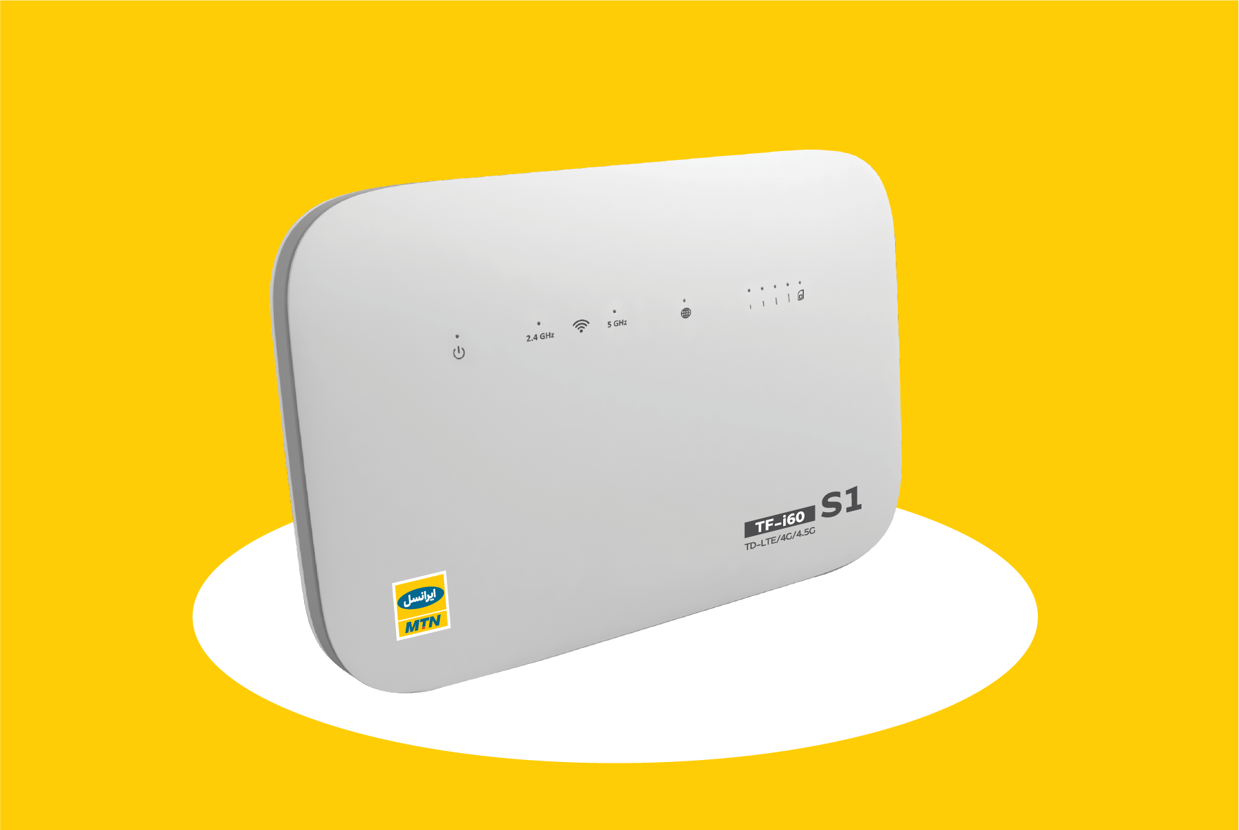 بررسی مودم ایرانسل TF-i60؛ چرا جزو پرفروشترینهاست؟ 1 مودم ایرانسل TF-i60