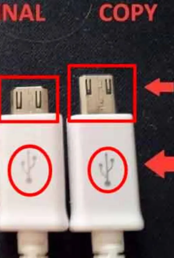 تشخیص شارژر اصلی سامسونگ از تقلبی؛ 10 نشانه مهم قبل از خرید