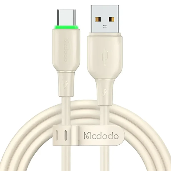 کابل تایپ سی 100 وات 1.2 متر مک دودو Mcdodo 6A Type-C USB Data Cable CA-475