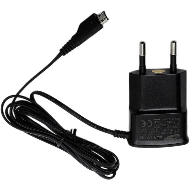 تشخیص شارژر اصل سامسونگ