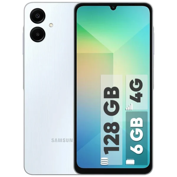 سامسونگ مدل Galaxy A06 دو سیم کارت ظرفیت 128 گیگابایت و رم 6