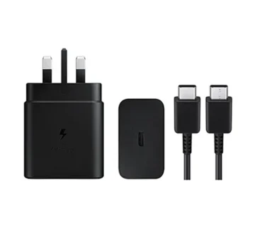 شارژر 45 وات سامسونگ با کابل 2 متری