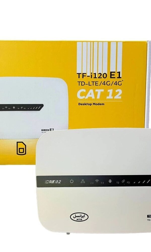 راهنمای خرید مودم‌ رومیزی ایرانسل