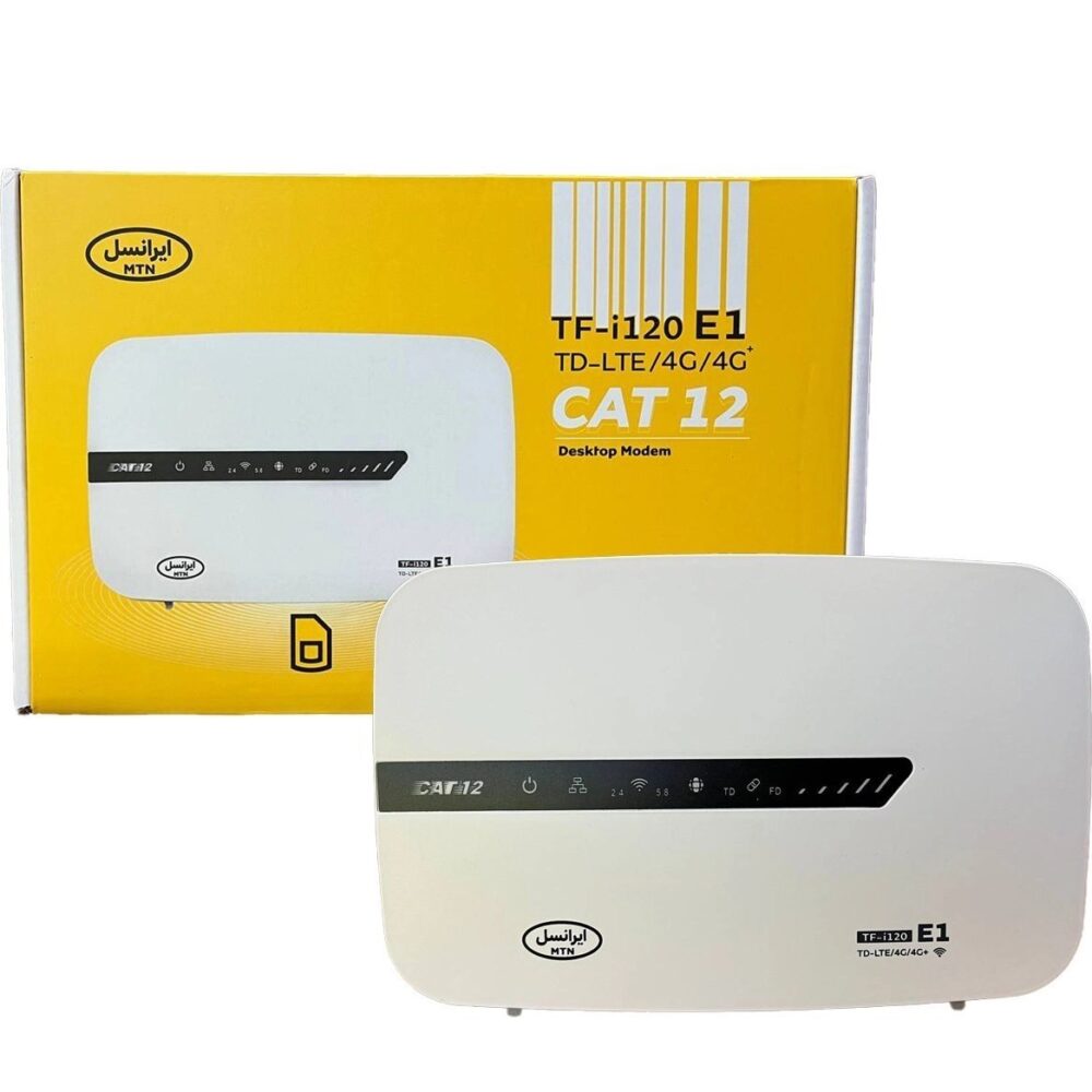 راهنمای خرید مودم‌ رومیزی ایرانسل